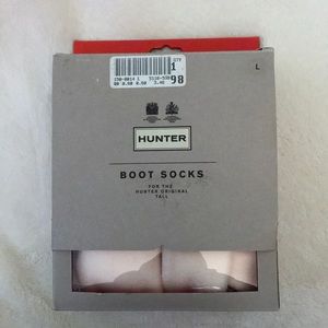 hunter boots socks. large, tall boots, cream